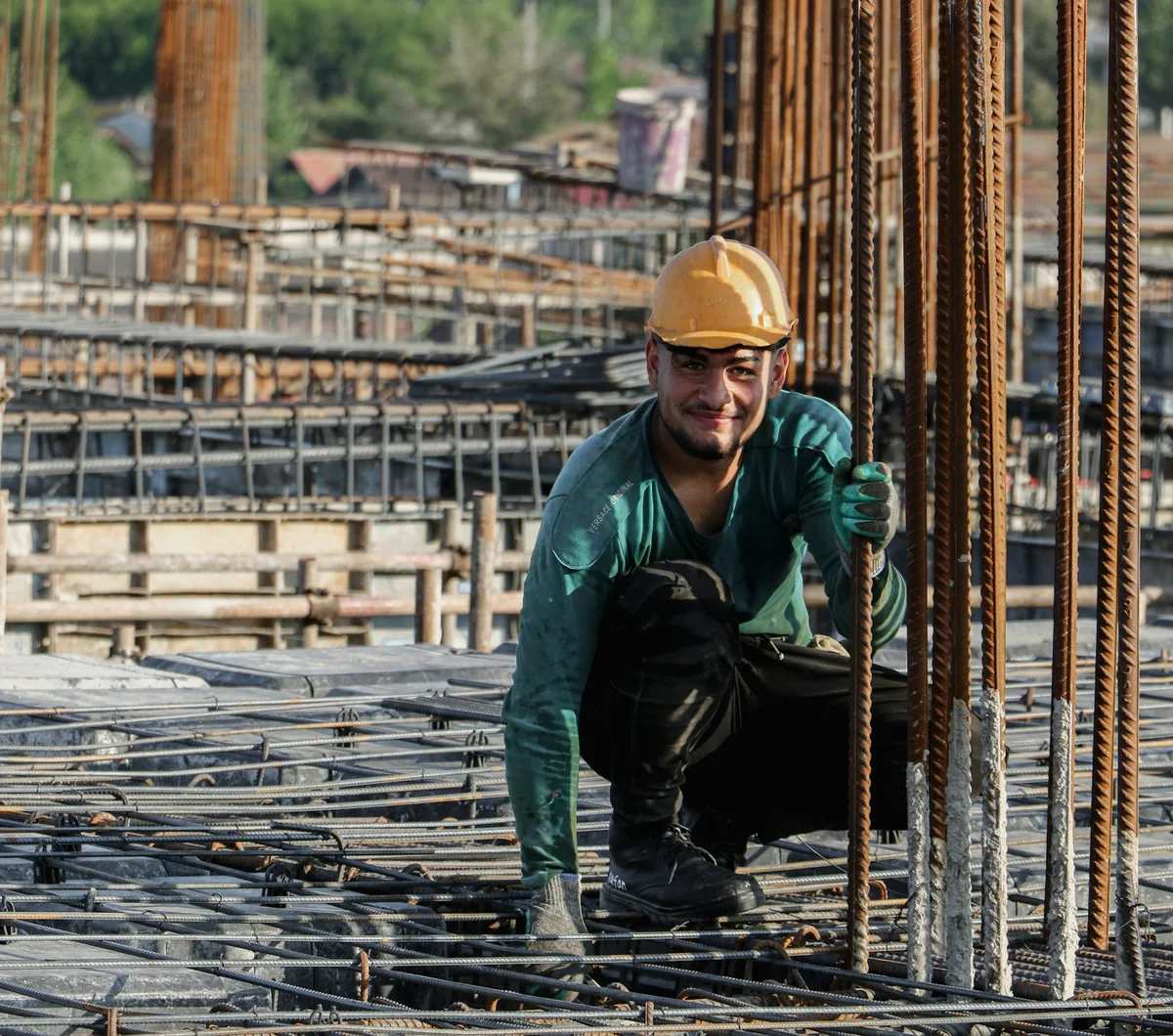Đội thi công Nền Việt